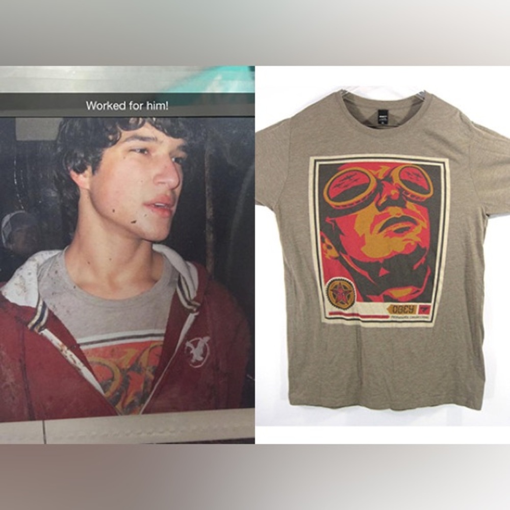 Obey “Propaganda” Shirt ASO Teen Wolf